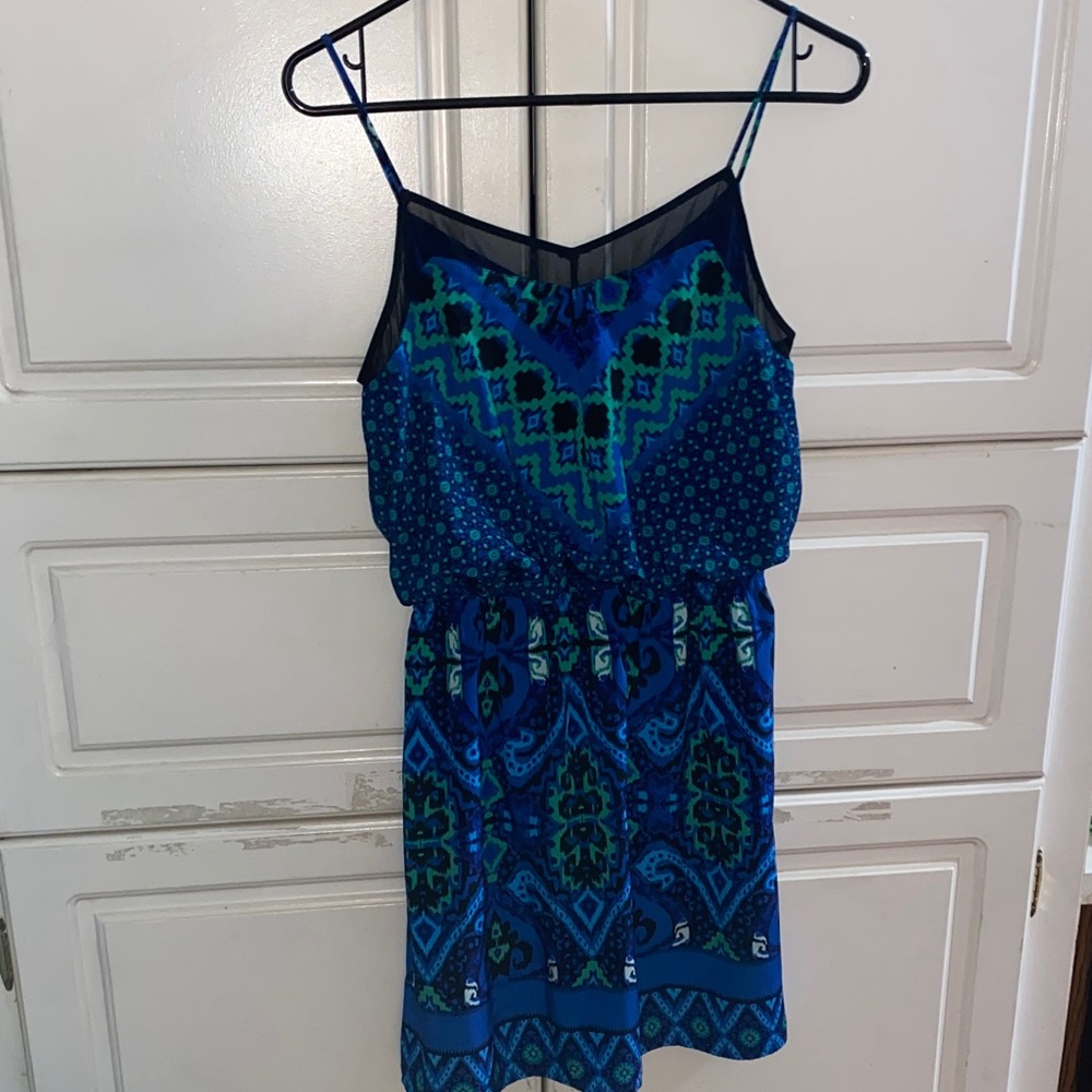 Express Royal Blue Blouse